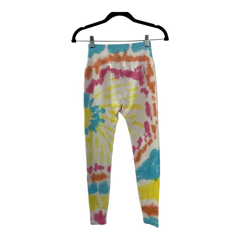 Spiritual Gangster x Grateful Dead Love Sculpt Seamless Legging XS/S Tie Dye - Picture 8 of 9